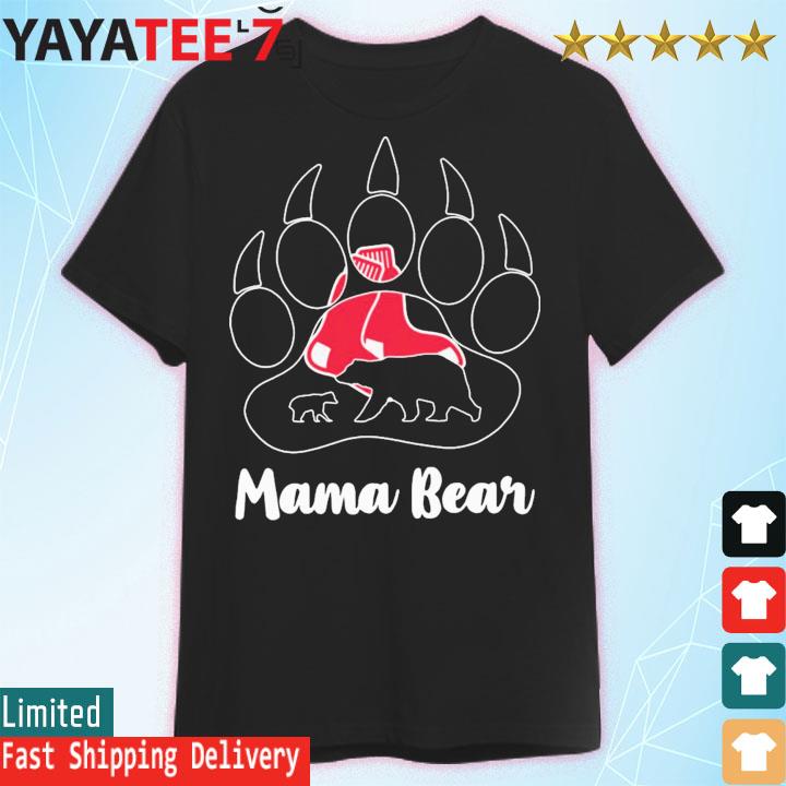 Mama Bear Boston Red Sox Love Mom shirt, hoodie, sweater, long sleeve and  tank top