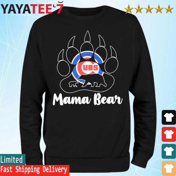 Mama Bear Chicago Cubs Love Mom shirt, hoodie, sweater, long sleeve and  tank top