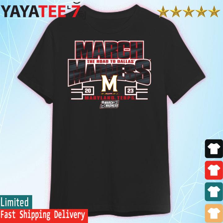 Maryland Terrapins Blue 84 2023 NCAA Women's Basketball Tournament March Madness T-Shirt