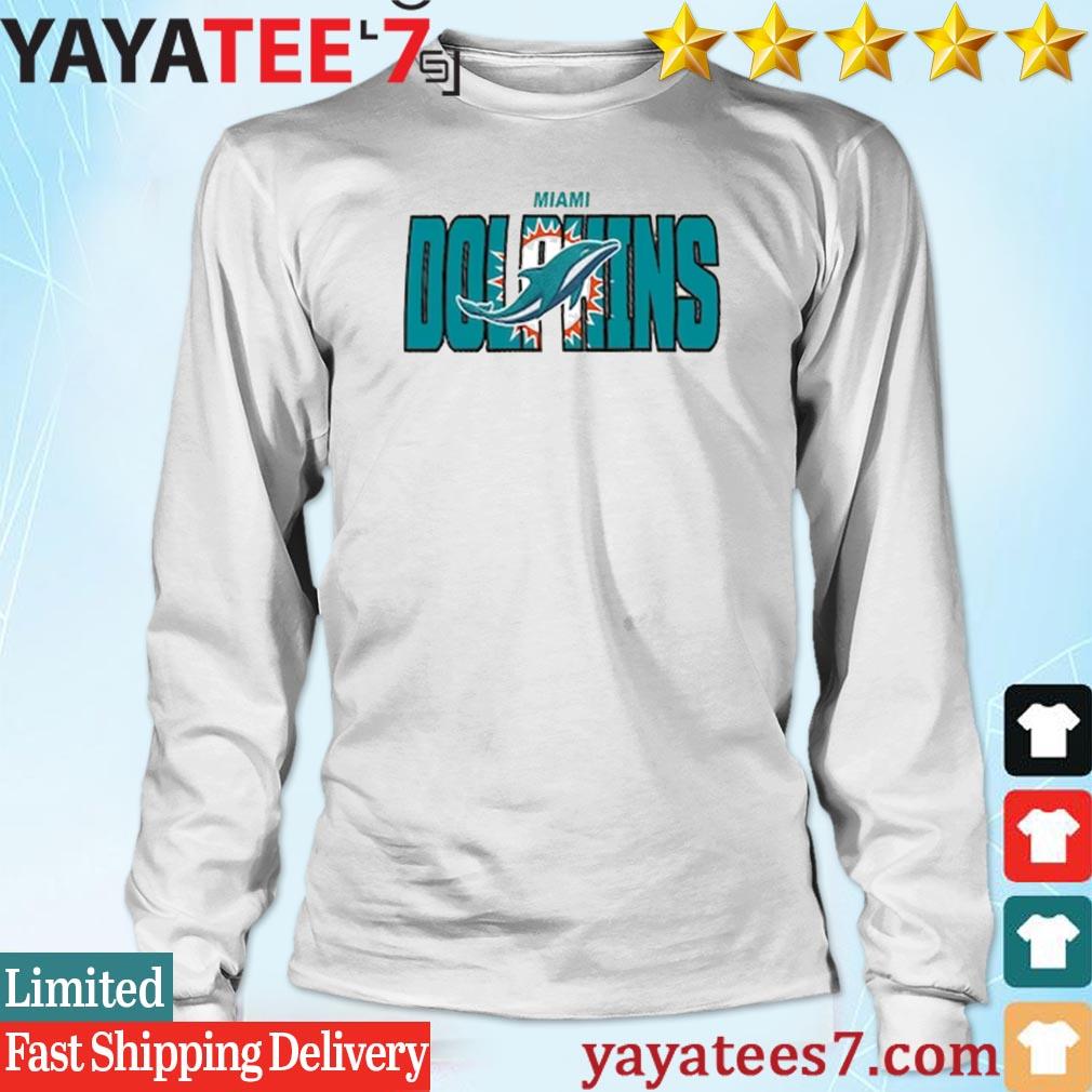 miami dolphins long sleeve shirt