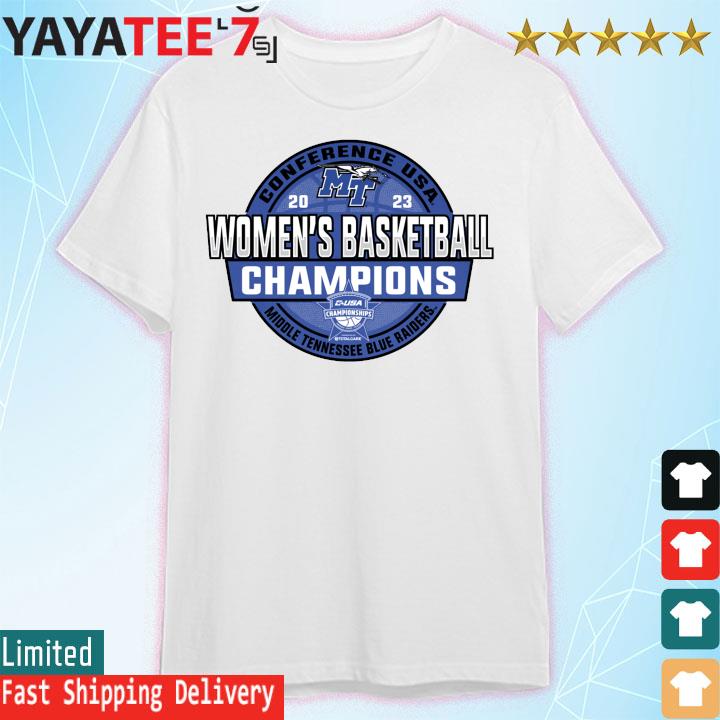 2023 C-USA Women's Basketball Champions Shirt