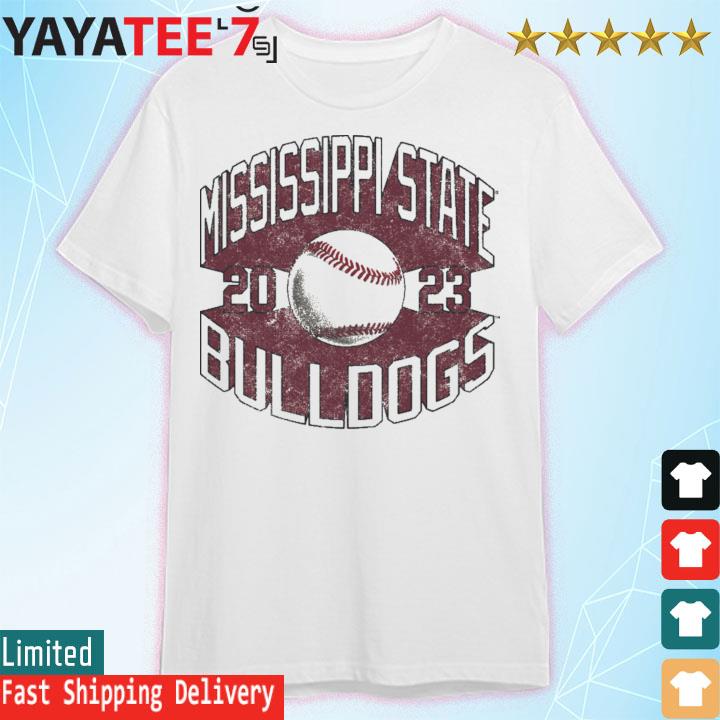 Mississippi State Bulldogs 2023 Basketball retro shirt