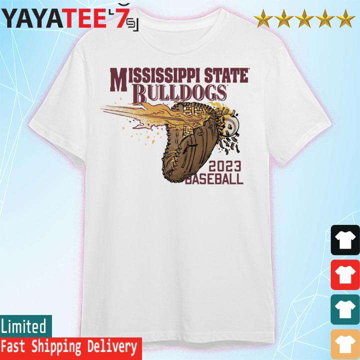 Mississippi State Bulldogs Hot Hands 2023 baseball T-shirt