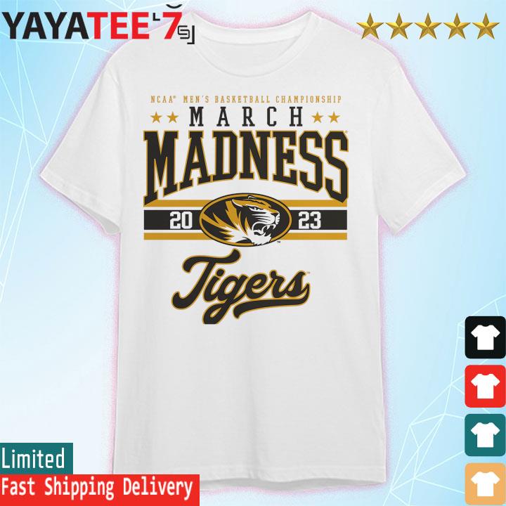 Missouri Tigers 2023 NCAA Men's Basketball Tournament March Madness T-Shirt