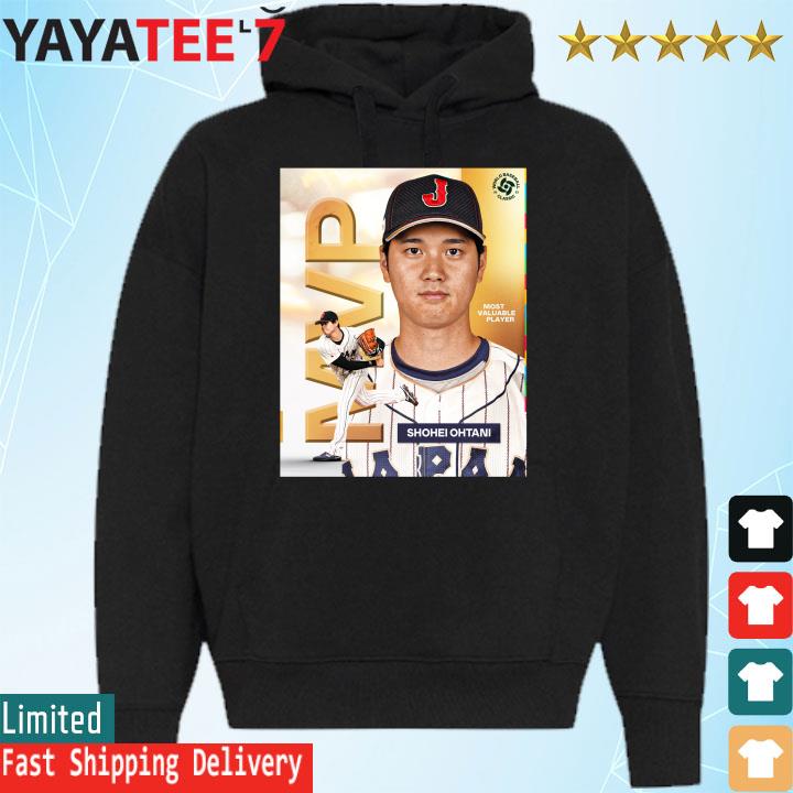 Shohei Ohtani player of the month shirt, hoodie, sweater, long sleeve and  tank top