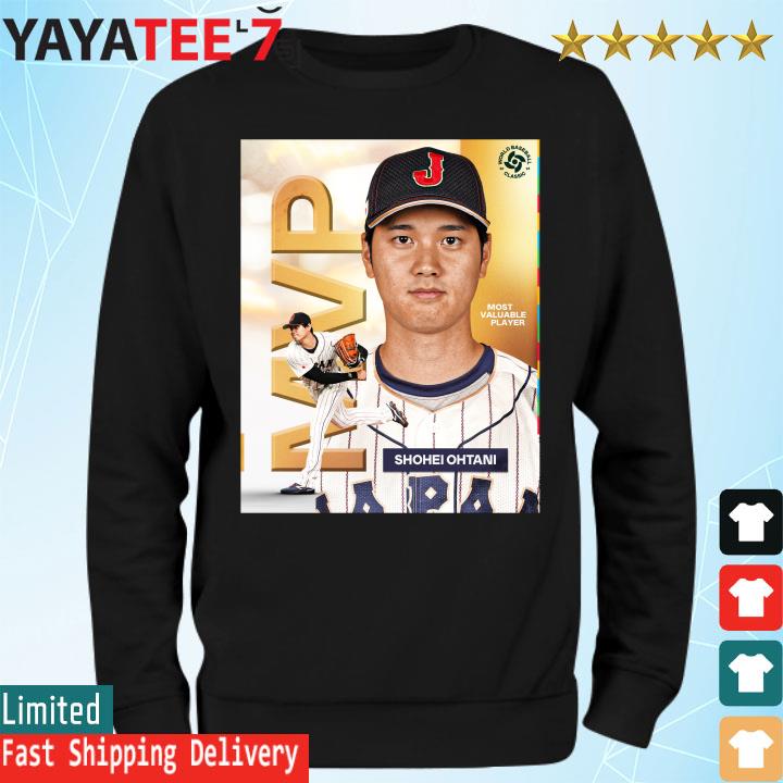 MVP Shohei Ohtani Japan Baseball 2023 World Baseball Classic Champions Shirt  - Freedomdesign