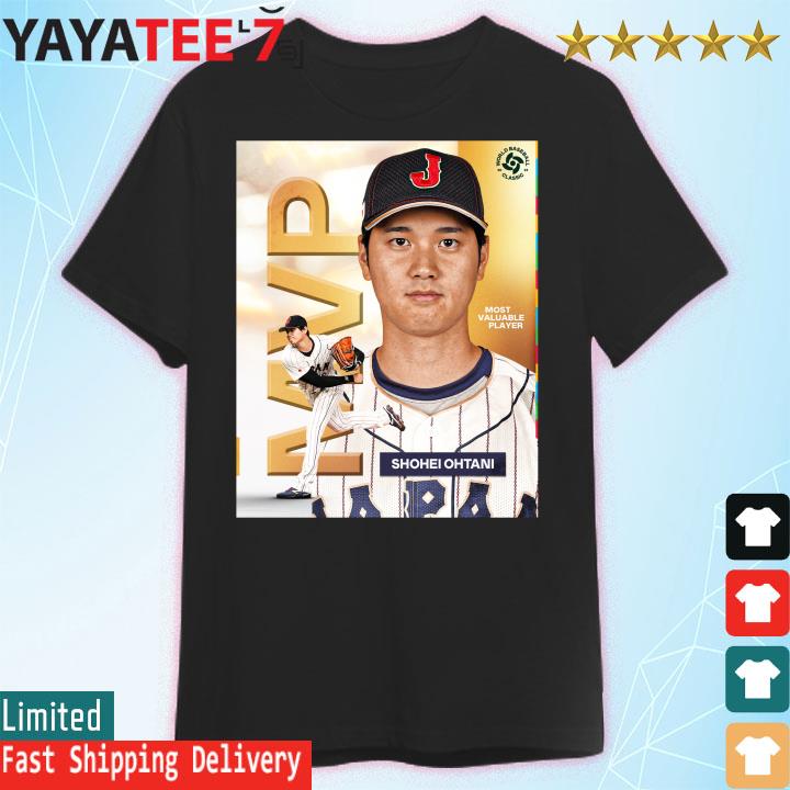 Shohei Ohtani Japan world baseball shirt - Limotees