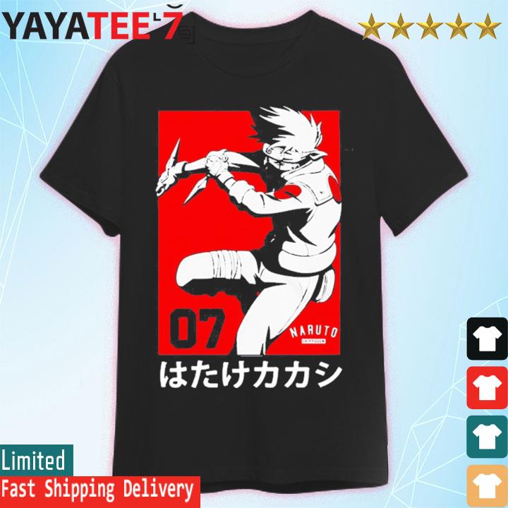 Naruto Kakashi Shippuden Tee Shirt