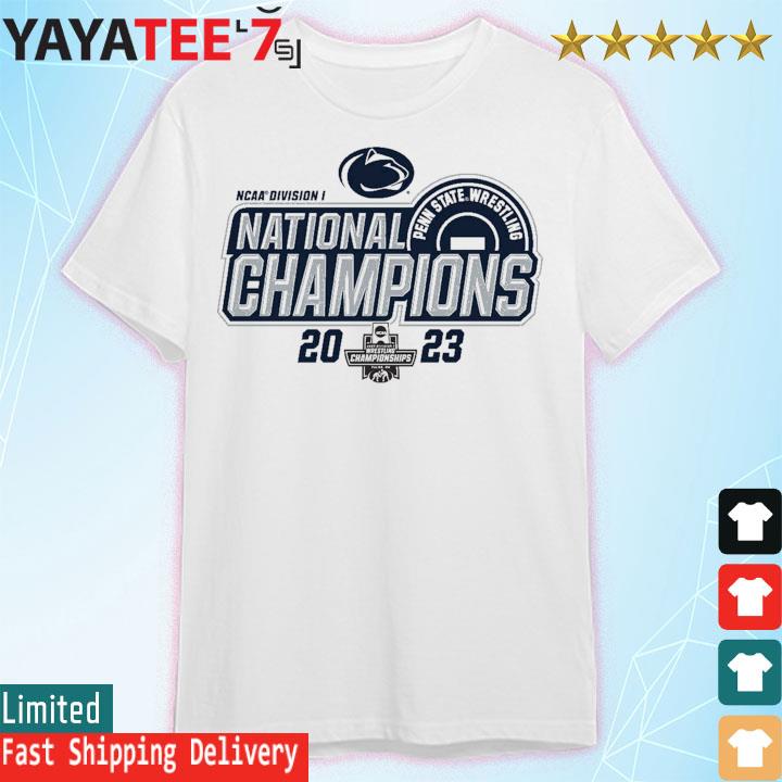 NCAA Division I National Champions 2023 Penn State Wrestling shirt