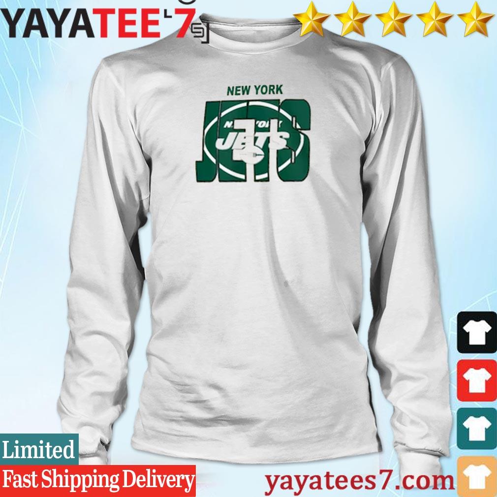 New Era New York Jets NFL Grey Pullover Hoodie Sweatshirt: