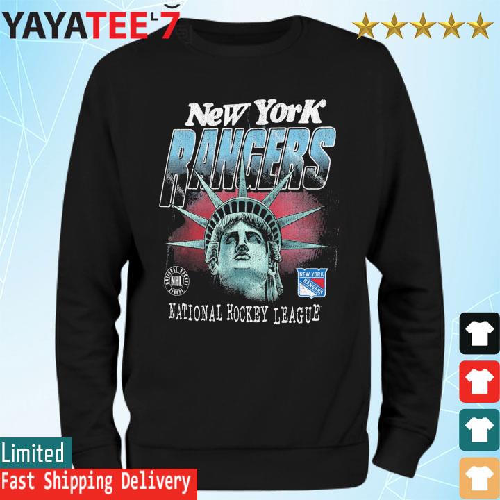 New York Rangers '47 Tradition Vintage Tubular T-Shirt, hoodie