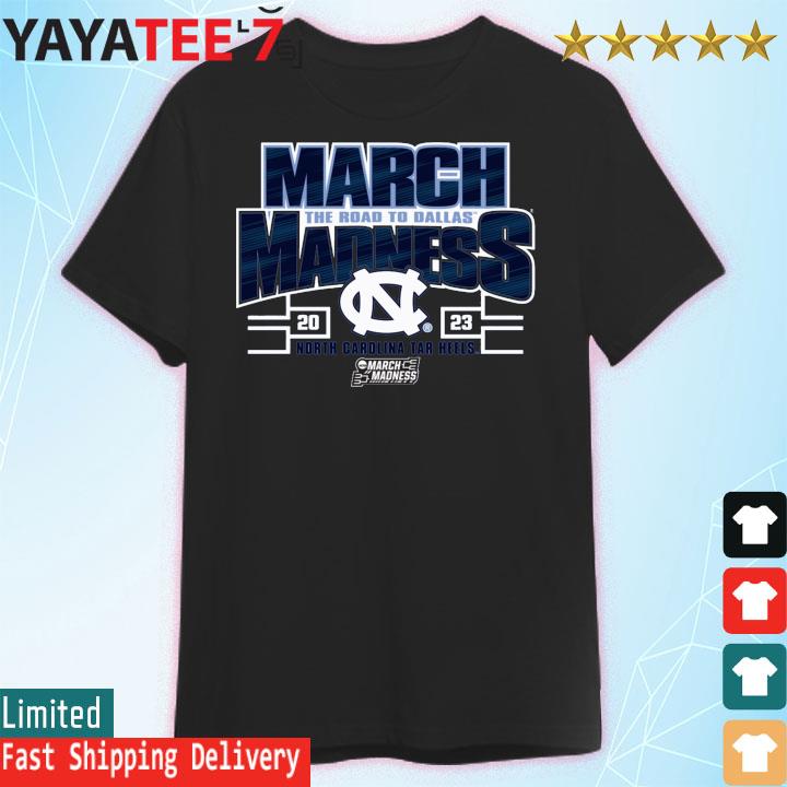 North Carolina Tar Heels 2023 NCAA Women's Basketball Tournament March Madness T-Shirt