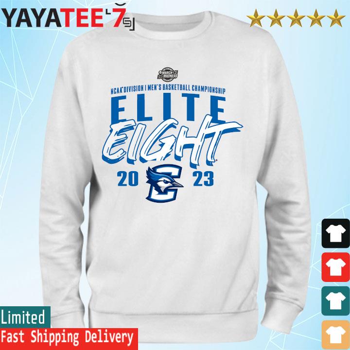 2023 NCAA Men's Basketball Tournament March Madness Elite Eight Team  Creighton Bluejays Shirt, hoodie, sweater, long sleeve and tank top