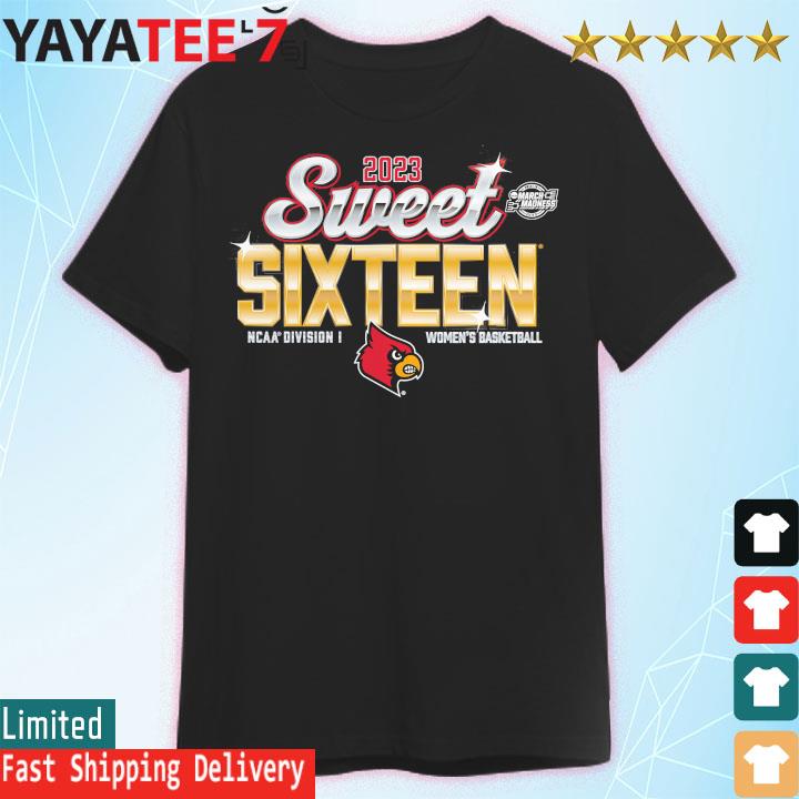 Top Louisville Cardinals 2023 NCAA Women's Basketball Tournament March  Madness T-Shirt, hoodie, sweater, long sleeve and tank top