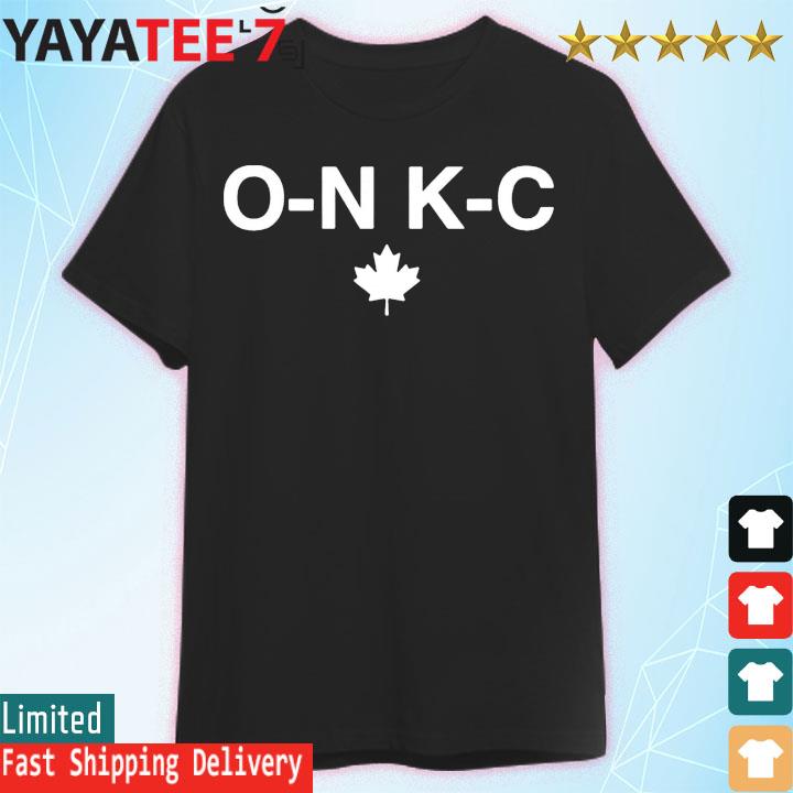 Official o-N K-C Owen Caissie Tee Shirt