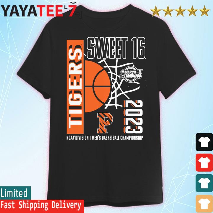 Official Princeton Tigers Sweet 16 march madness 2023 NCAA Division I men's Basketball Championship shirt