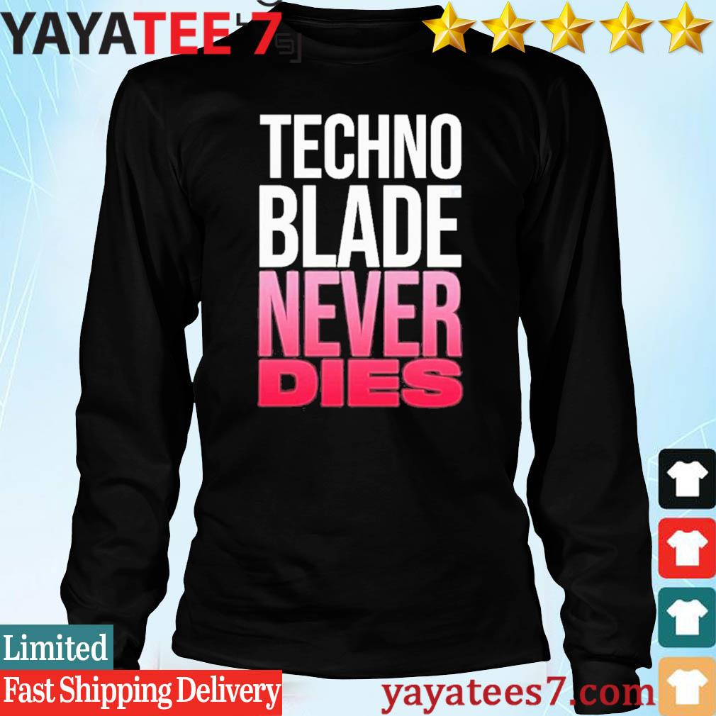 Technoblade never dies vintage shirt, hoodie, sweater, long sleeve