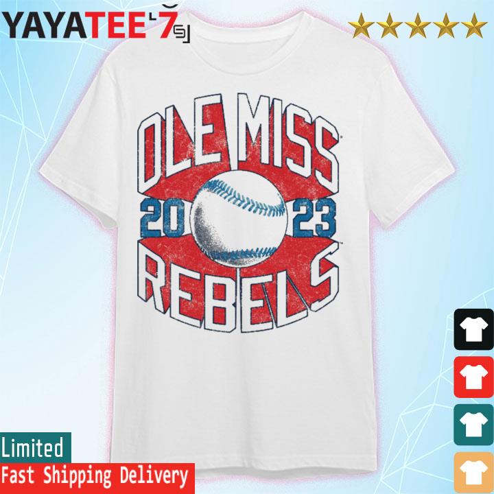 Ole Miss Rebels 2023 Basketball retro shirt