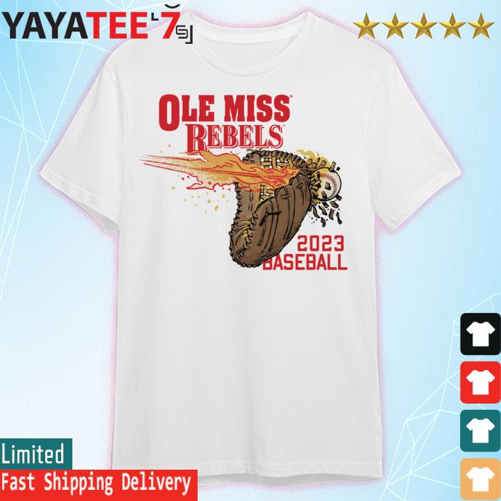 Ole Miss Rebels Hot Hands 2023 baseball T-shirt