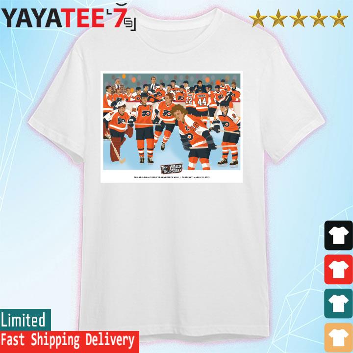The Flyers Philadelphia Flyers Ice Hockey T-Shirt - TeeNavi