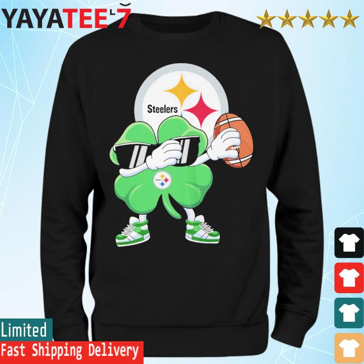 Irish steelers clearance shirt