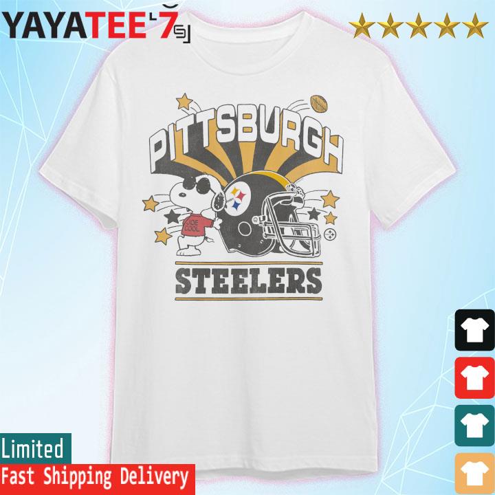 Steelers Joe Cool Born to Play Tee