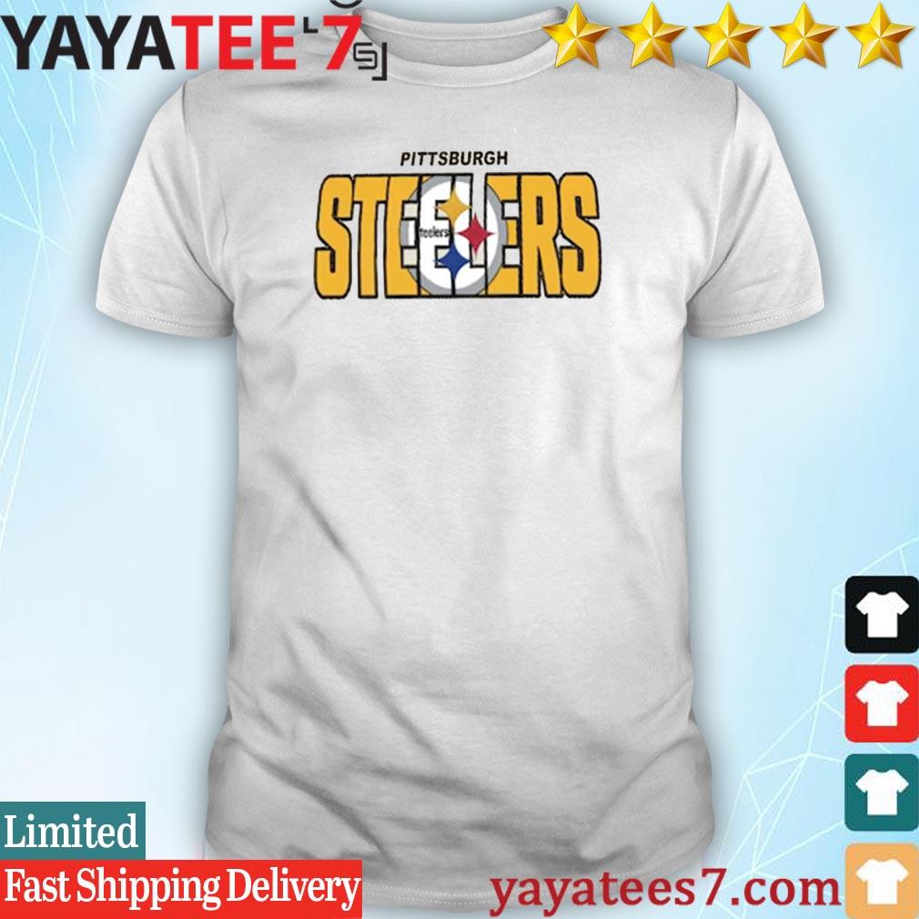 Pittsburgh Steelers New Era Women's 2023 NFL Draft T-Shirt