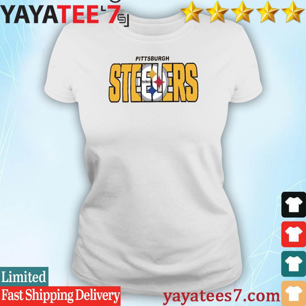 Women's New Era Pittsburgh Steelers Jersey Tee