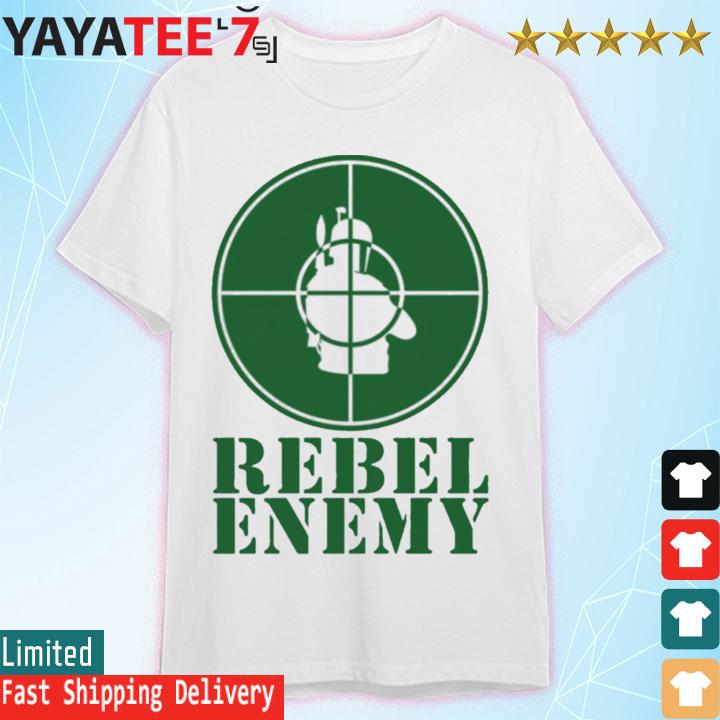 Premium rebel Enemy Green Logo The Mandalorian Tee shirt