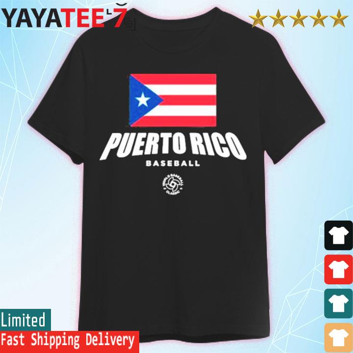 Puerto Rico 2023 Baseball shirt, hoodie, sweater, long sleeve and tank top