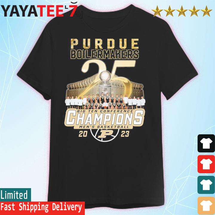 Purdue big best sale ten championship shirts