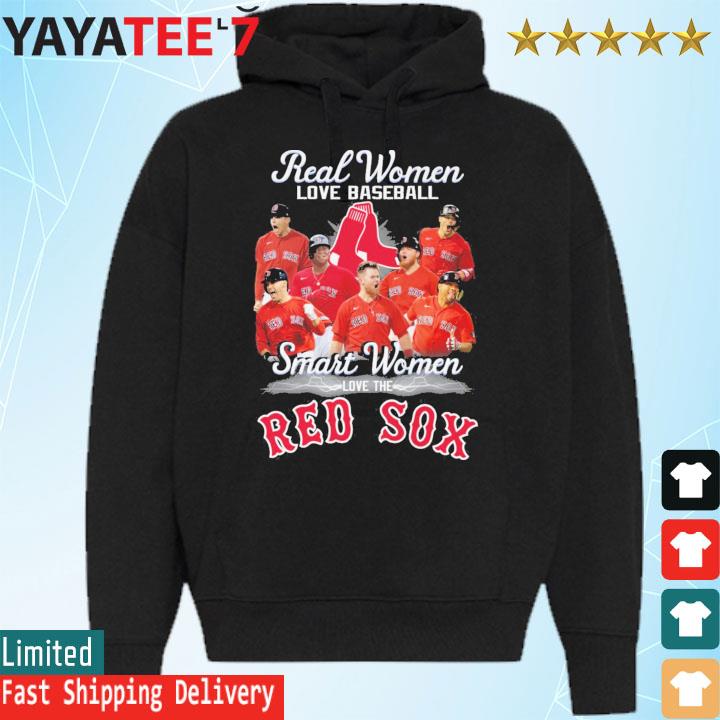 Official Boston Red Sox real women love baseball smart women love