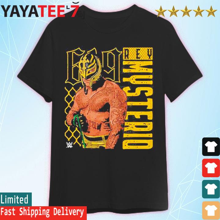 Rey Mysterio Pose T-shirt