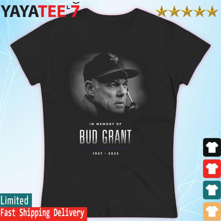 Coach Bud Grant Minnesota Vikings shirt, hoodie, sweater, long sleeve and  tank top