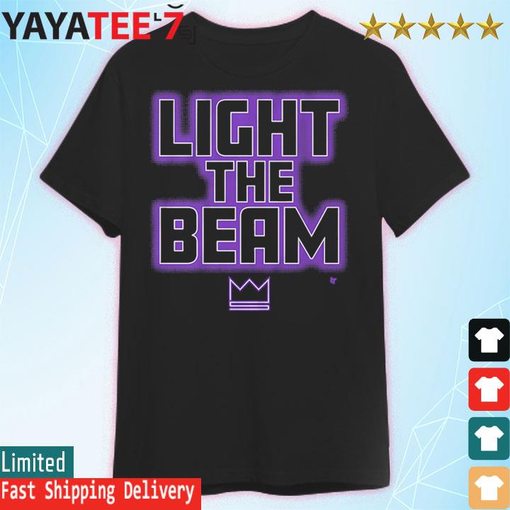 Sacramento Basketball 2023 Light the Beam Shirt
