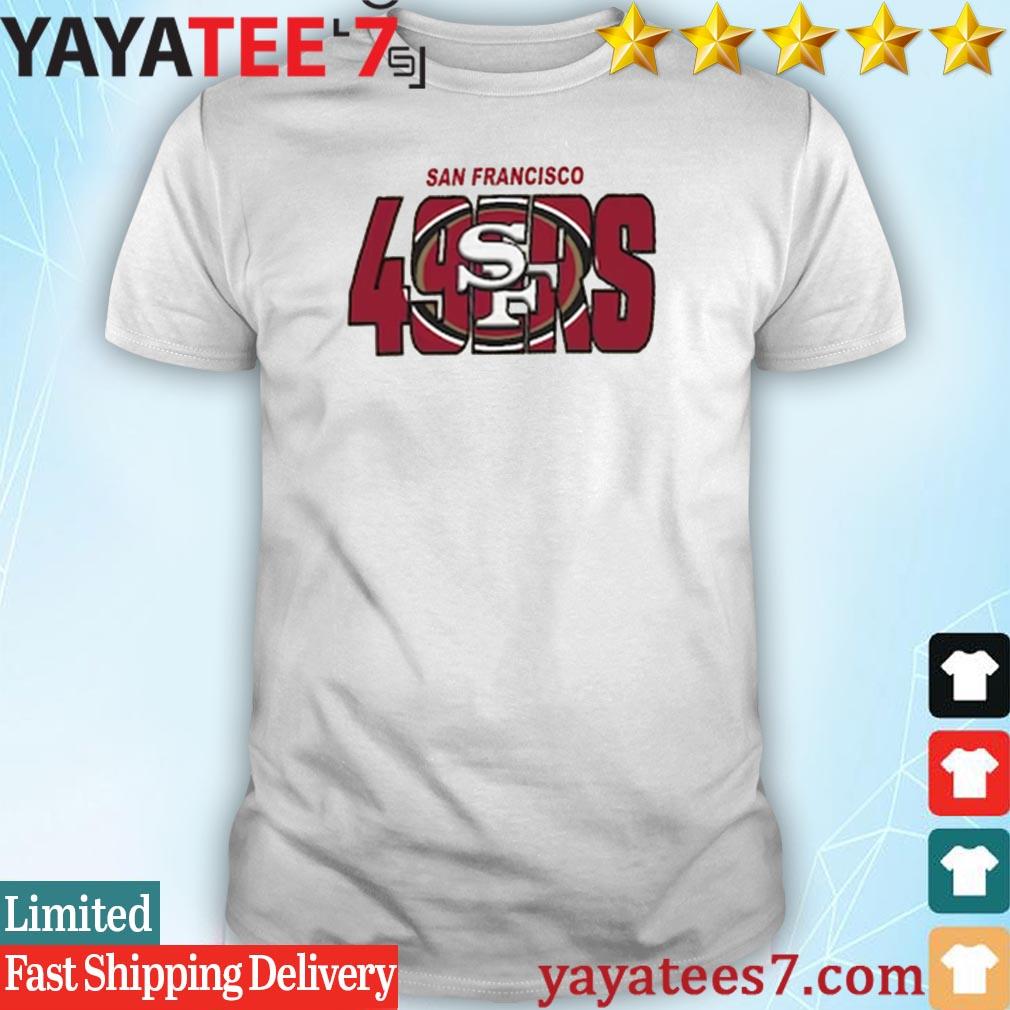 Women's New Era Cream San Francisco 49ers 2023 NFL Draft T-Shirt