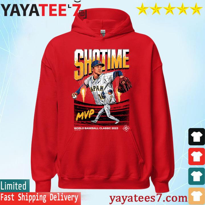 Japan shoheI ohtanI mvp of the 2023 world baseball logo t-shirt, hoodie,  sweater, long sleeve and tank top