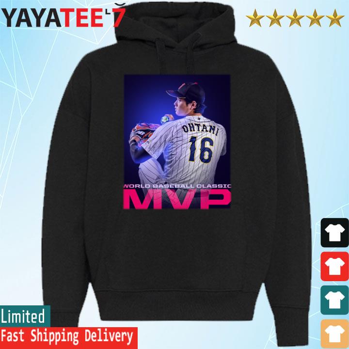 Shohei Ohtani Takes Home World Baseball Classic 2023 MVP Honors Unique T- Shirt - Binteez