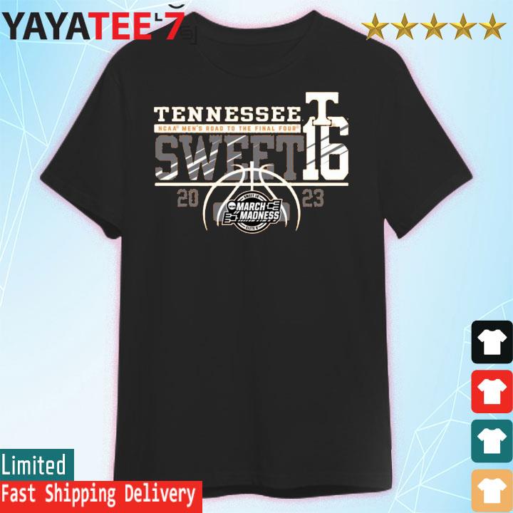 Tennessee 2023 NCAA Men's Sweet 16 shirt