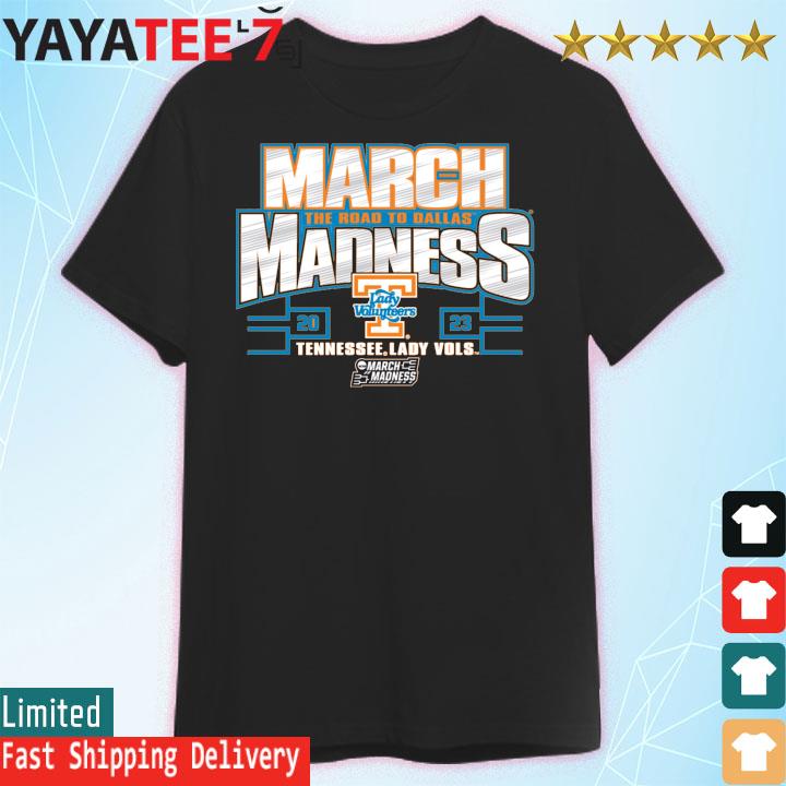 Tennessee Lady Vols Blue 84 2023 NCAA Women's Basketball Tournament March Madness T-Shirt