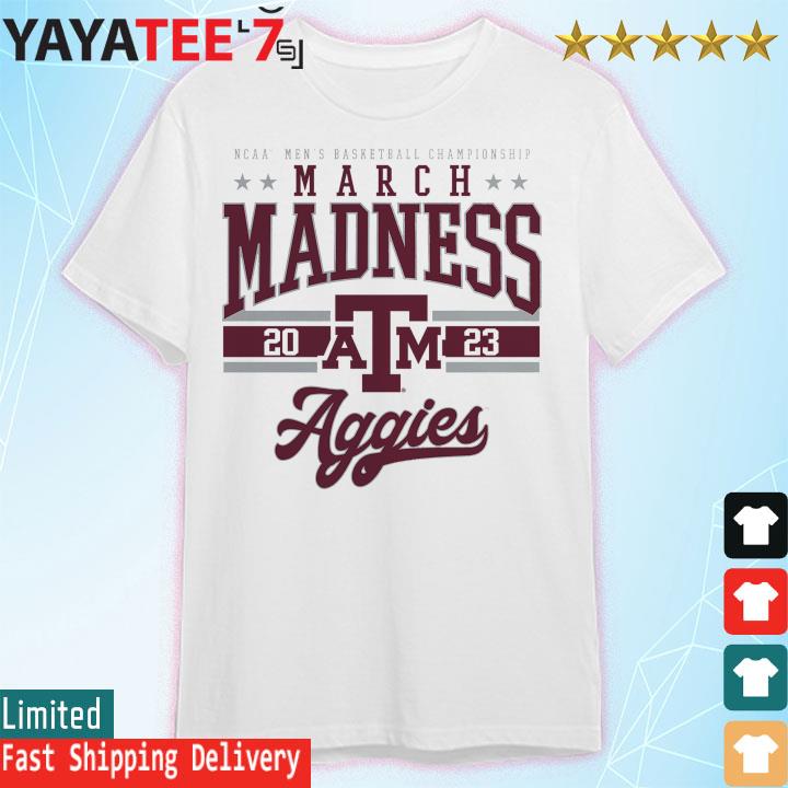 Texas A&M Aggies 2023 NCAA Men's Basketball Tournament March Madness T-Shirt