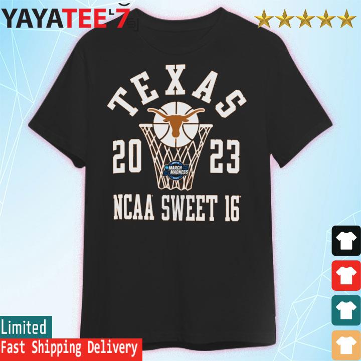 Texas Longhorns Men's Basketball 2023 NCAA Sweet Sixteen shirt