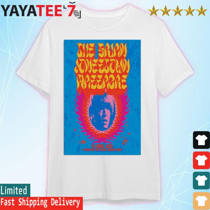 The Brian Jonestown Massacre April 18 2023 C Complejo Art Media Poster shirt