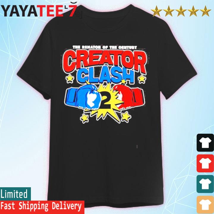 The Rematch Of The Century Creator Clash 2 Shirt