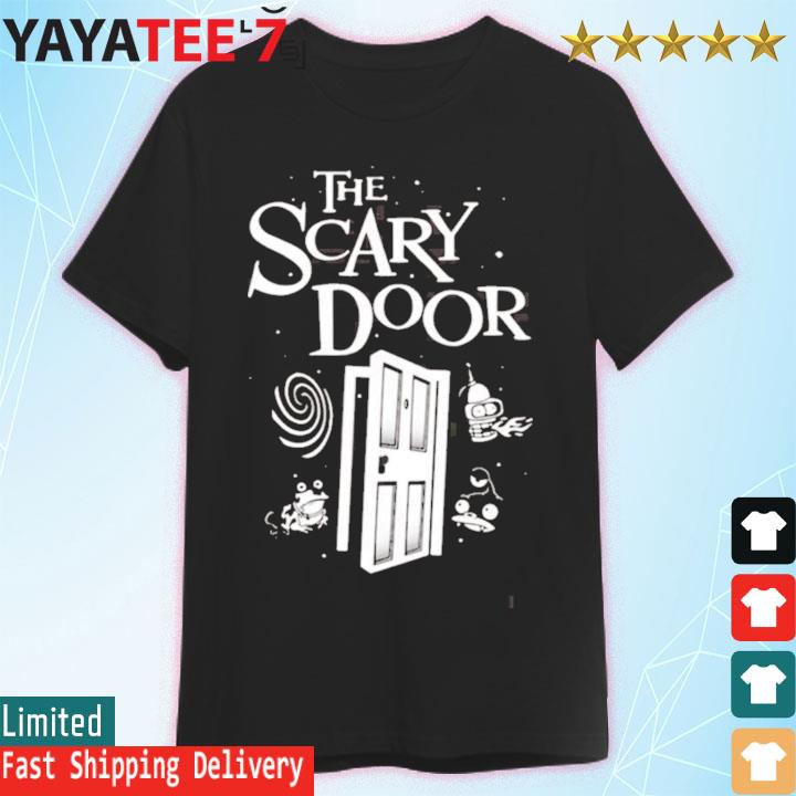 The Scary Door Twilight Zone Shirt