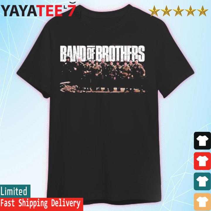 The War Movie Band Of Brothers Shirt