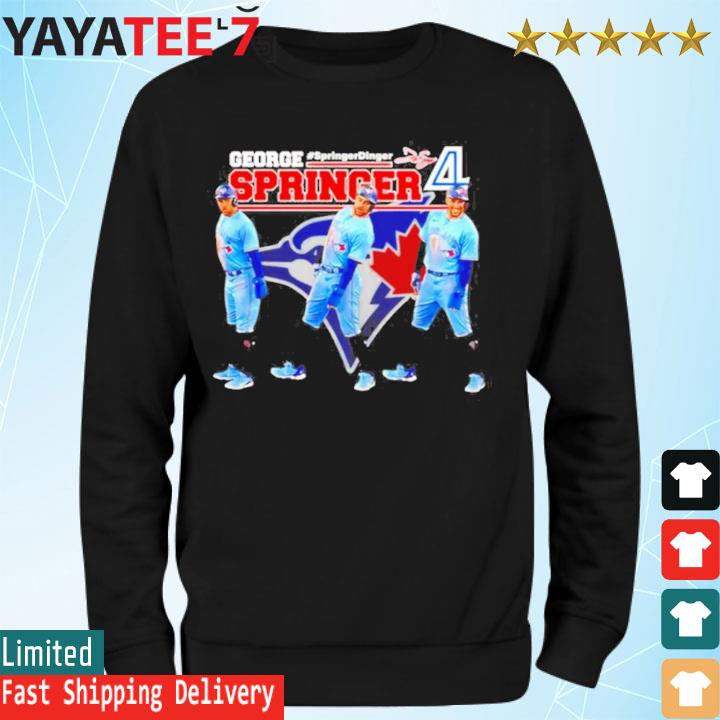 Toronto Blue Jays George Springer Signature shirt, hoodie, sweater, long  sleeve and tank top