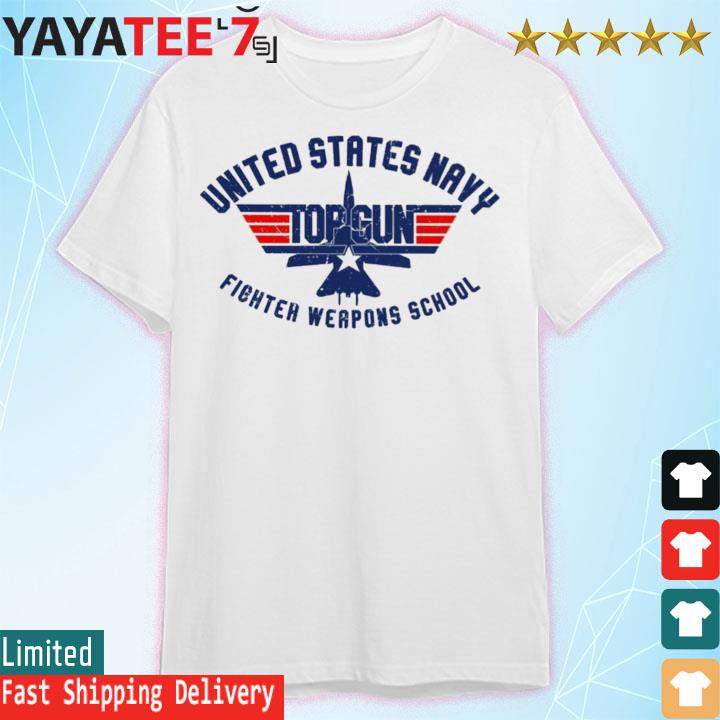 Topgun United States Navy Fighter Weapons School T-shirt