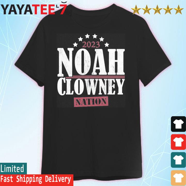 University of Alabama 2023 Noah Clowney Nation T-Shirt
