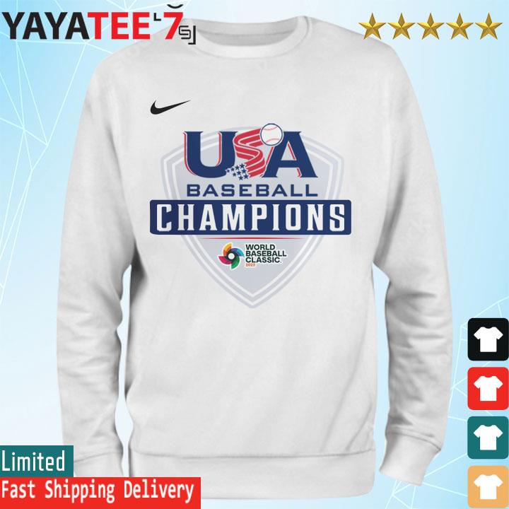 Usa 2025 baseball sweatshirt